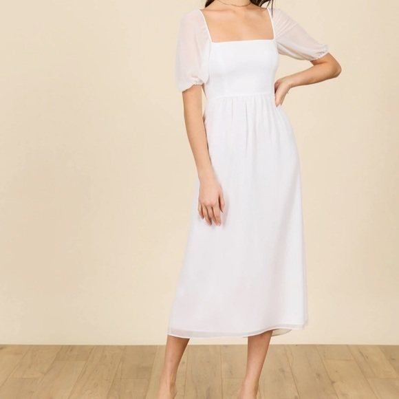 Park & Fifth Dresses & Skirts - White Dress